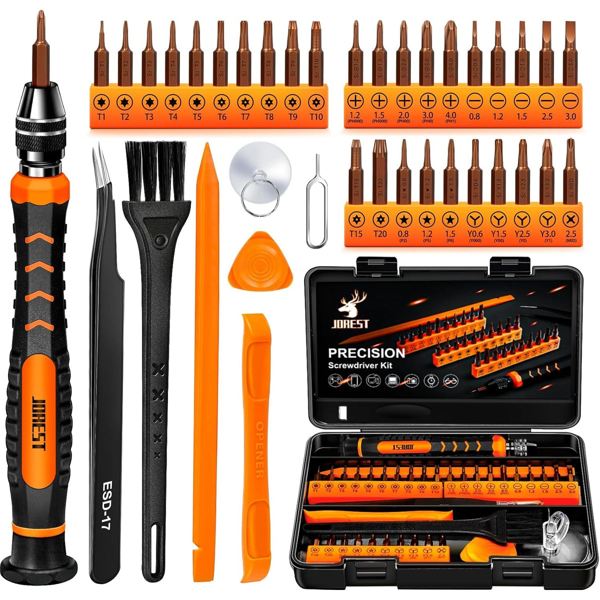 Feinmechaniker Schraubendreher Set 38Pcs Mini Werkzeug