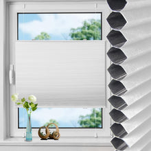 plissee ohne bohren Thermo Sonnenschutz 90x120cm Klemmfix