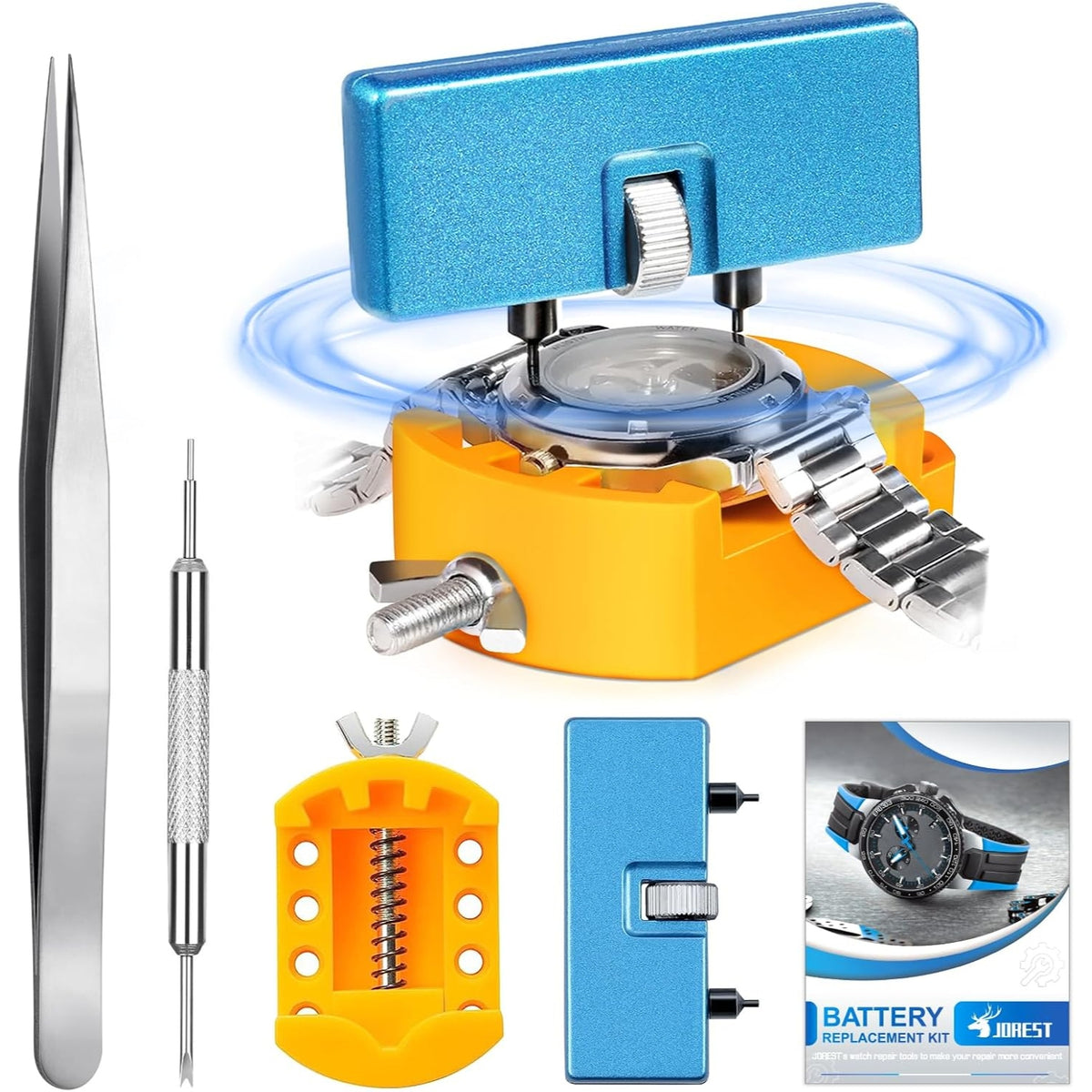 Uhrenwerkzeug Werkzeug Set Batteriewechsel Werkzeug