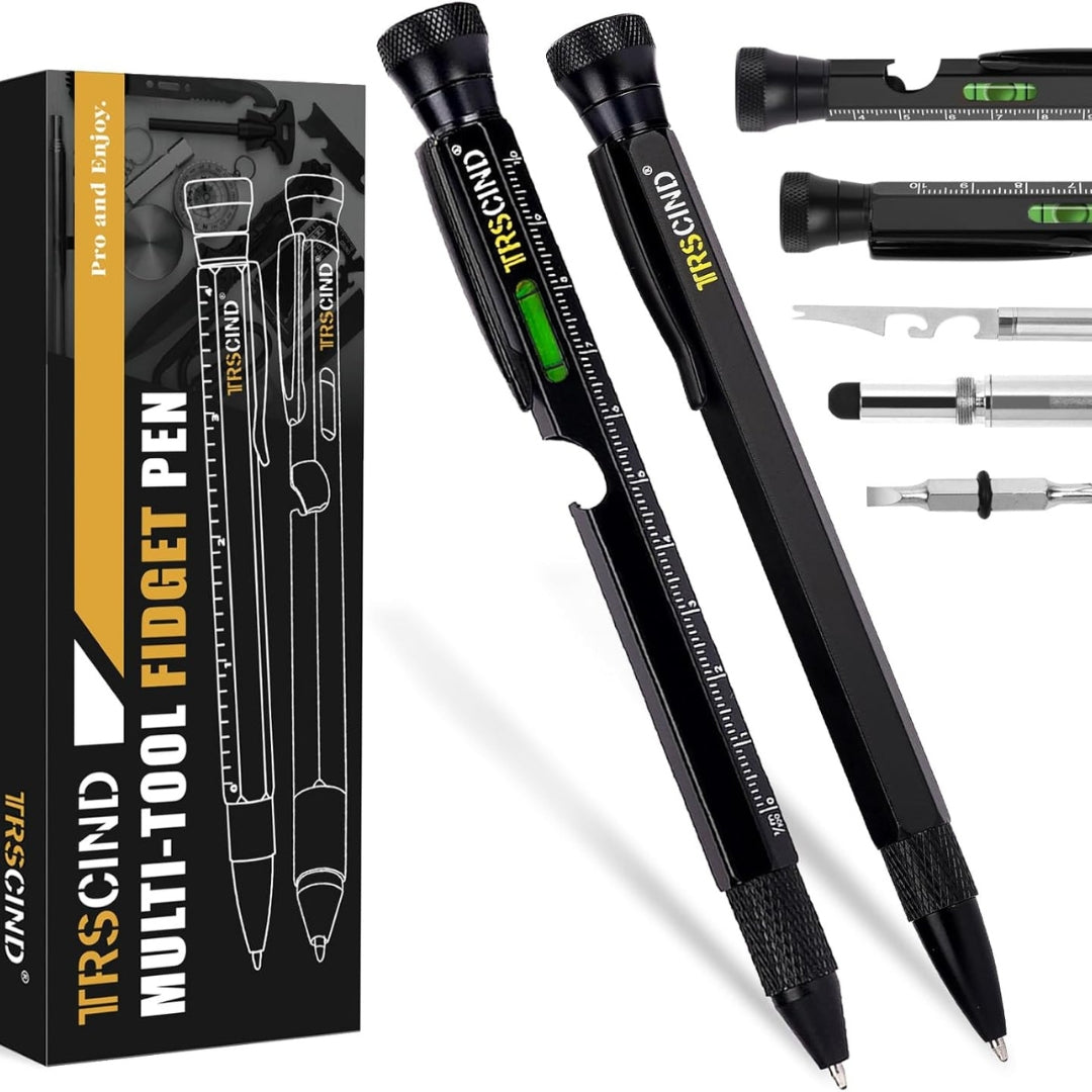 Weihnachtsgeschenk Multitool Stift für Männer Papa Ehemann Coole Gadgets Set