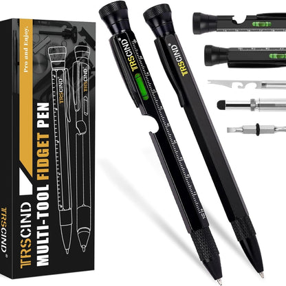 Weihnachtsgeschenk Multitool Stift für Männer Papa Ehemann Coole Gadgets Set