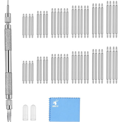 Feinmechaniker Schraubendreher Set Uhrenwerkzeug Set 56PCS