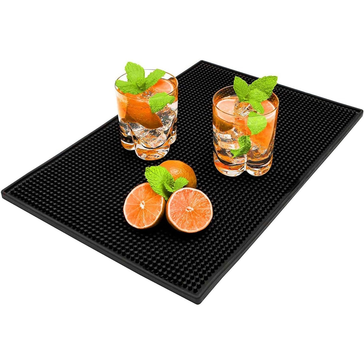 45x30cm Premium Barmatte Abtropfmatte Silikon Rutschfest