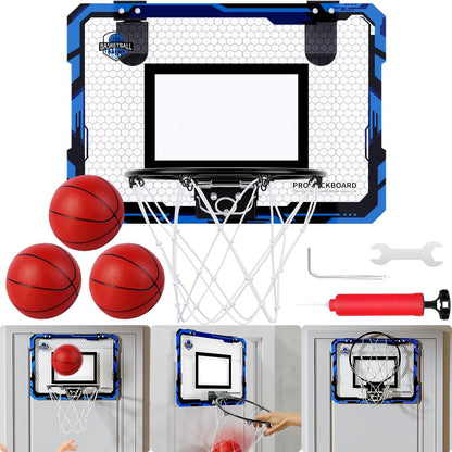 Basketballkorb Outdoor Basketballkorb Kinder mit 3 Bällen