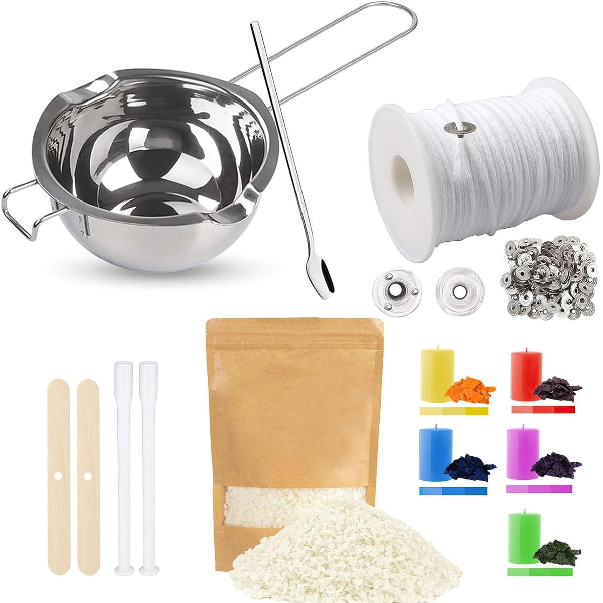 Kerzen Selber Machen Set Geschenke für Frauen Bastelset
