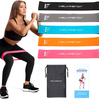 Günstiges Widerstandsbänder Set 5er Set Fitnessbänder
