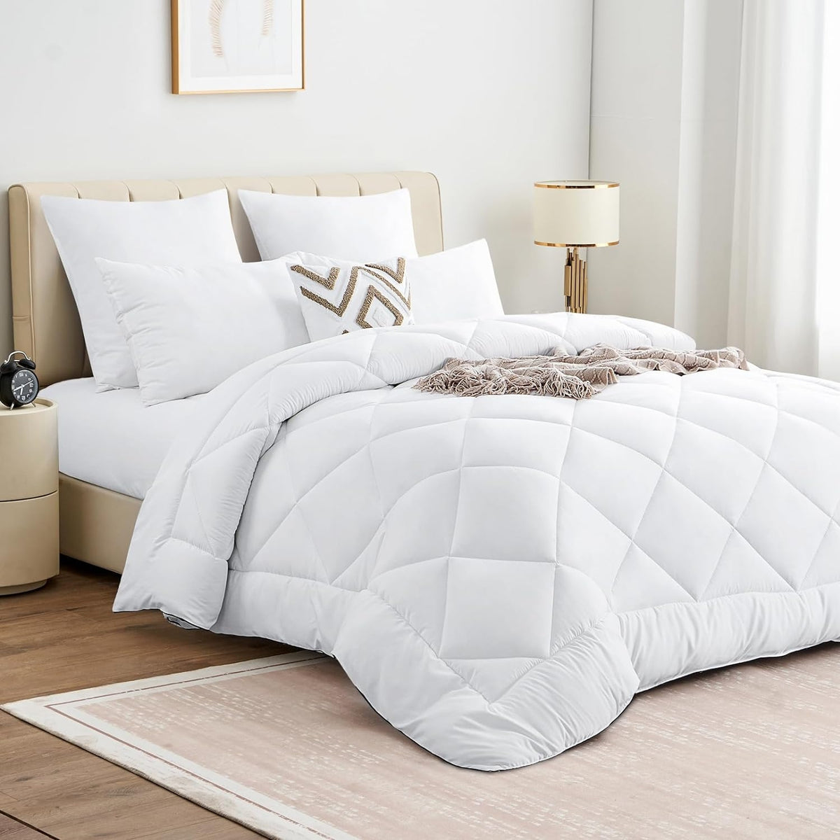 bettdecke 200x220 kuscheldecke sofadecke steppbettdecke