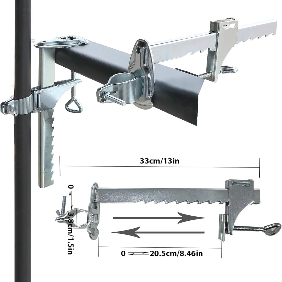 Sonnenschirm Clip Tischklammer 0-20cm