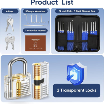 Lockpicking Set uhrmacherwerkzeug uhrmacher schraubendreher