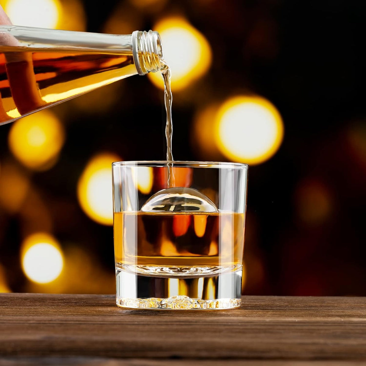 Whisky Gläser Rum Gläser mit Löwenmuster 300ml 2 Stück