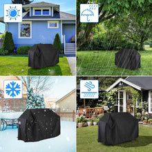 Grillabdeckung Wetterfest Abdeckplanewaserdicht 117x66x117cm