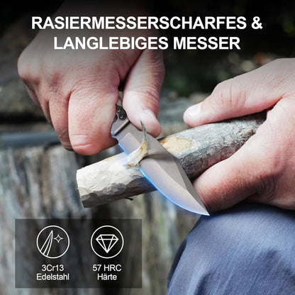 Taschenmesser Klappmesser Outdoor Messer Einhandmesser