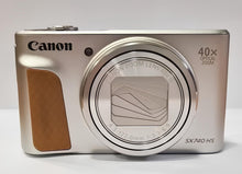 PowerShot SX740 HS schwarz silber Lite