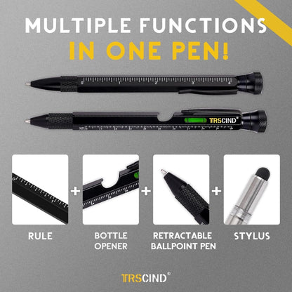Coole Weihnachtsgeschenke Männer Multifunktions Stift 2er Set Männer Gadgets