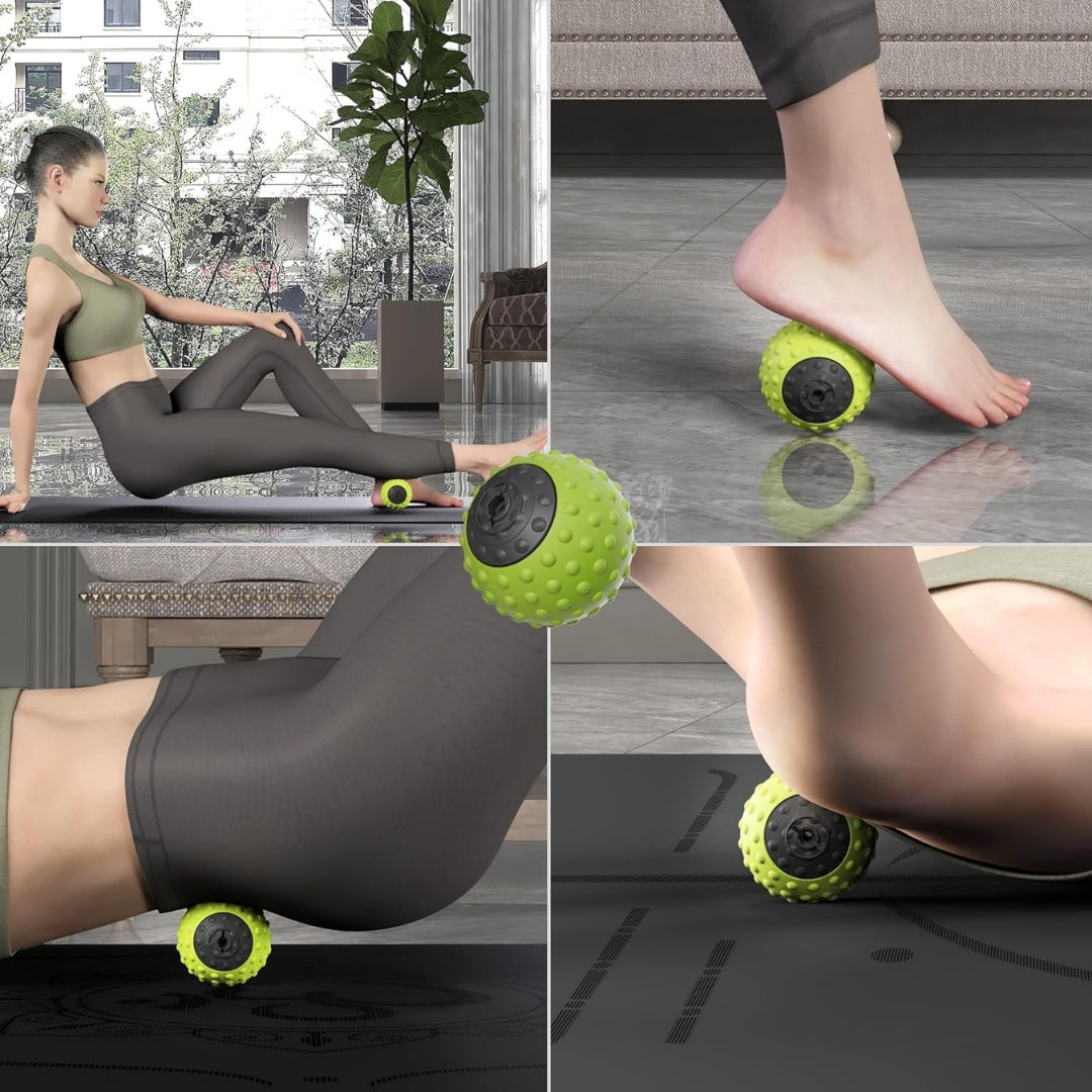 Massageball Faszienentspannung Triggerpunkttherapie Muskelkater Premium Material