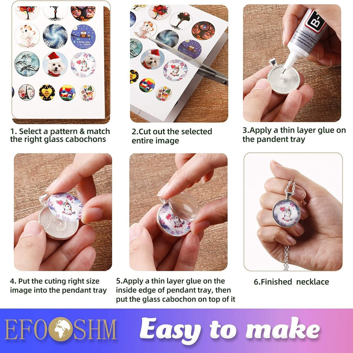 Armband Set Selber Machen Armbänder Bastelset Kinder Schmuckset Anhänger Ketten für Mädchen Jungs und Erwachsene Großartig als Geschenk
