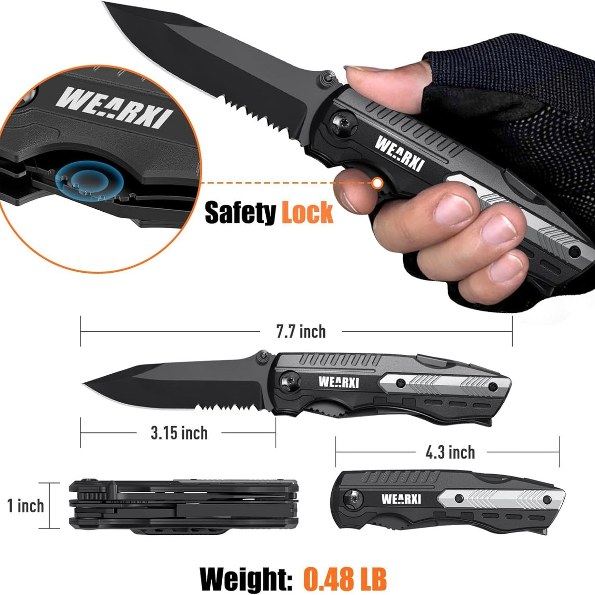 Geschenke für Männer Multitool Taschenmesser Vatertagsgeschenk Klappmesser Outdoor Geburtstagsgeschenk Gadgets für Männer Männertag