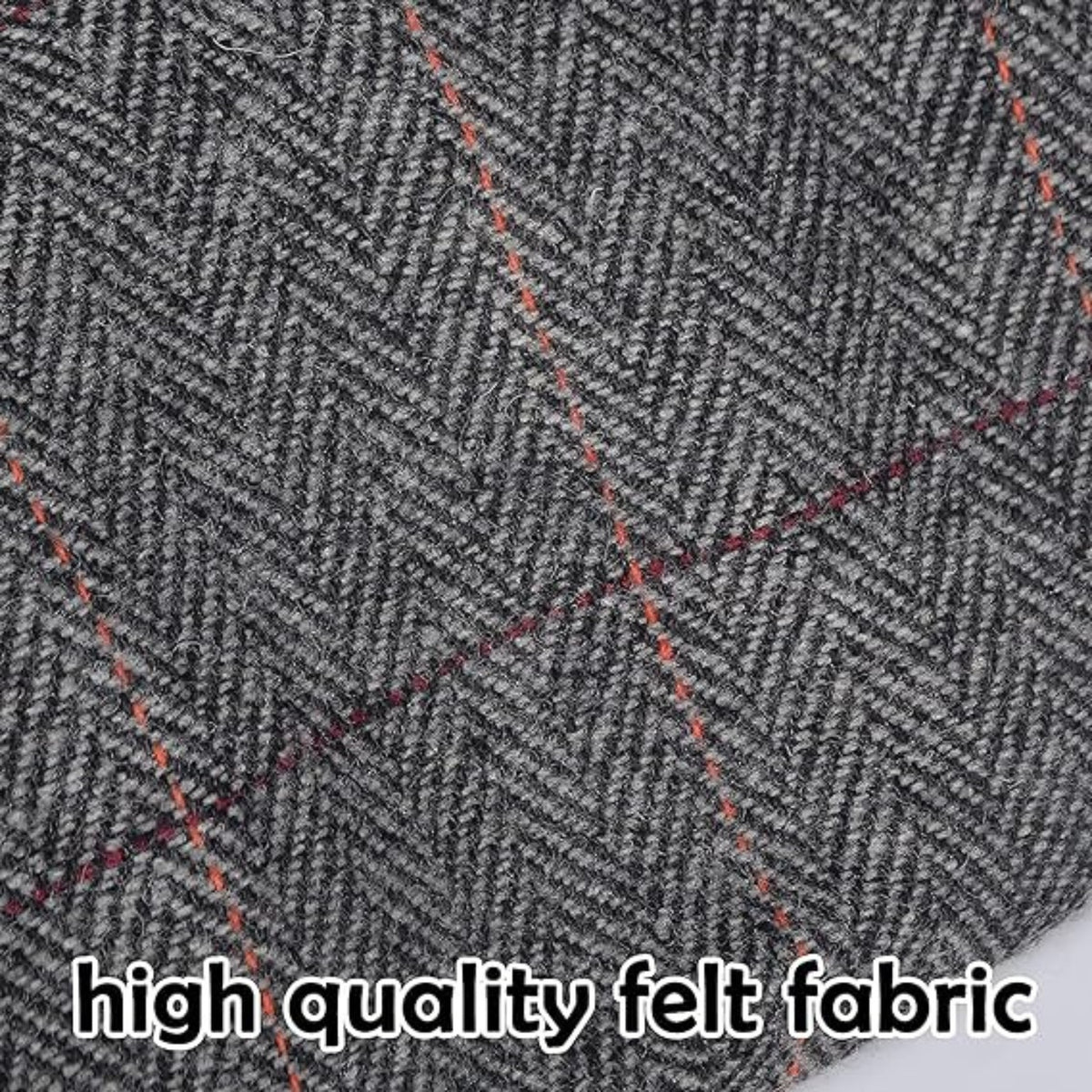 Schiebermütze Herren Sommer Grau Barret Flat Cap Schirmmütze Gatsby Newsboy Cap Baskenmützen Golfermütze 55-59cm Größe Einheitsgröße