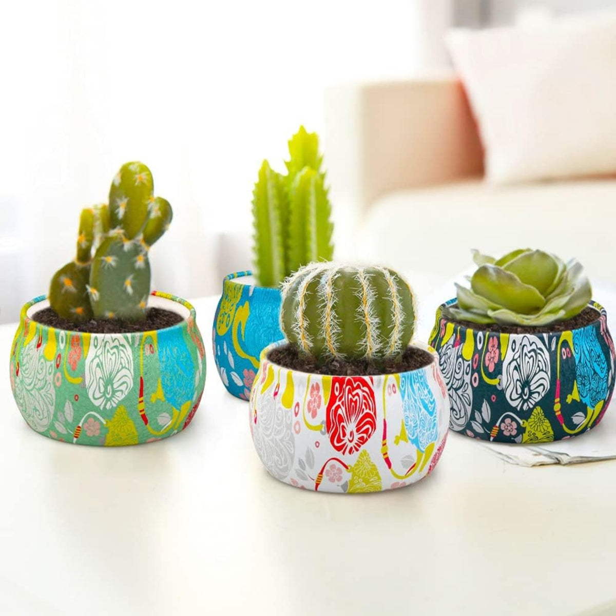 Duftkerzen Geschenkset 4-Pack mit Grußkarte Geschenke für Frauen 100% Natürliches Soja Wachs weihnachtsgeschenke für frauen frauentag geschenk