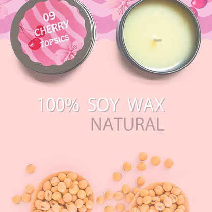 XXL Duftkerzen Set Geschenke für Frauen 12 Stück Duftkerzen Geschenkset Soja Wachs Aromatherapie Kerzen Set für Muttertag Weihnachten Valentinstag