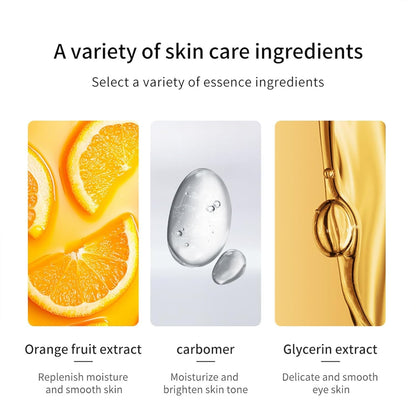 Vitamin C Geschenkset Hautpflege 10-teilig Feuchtigkeit Anti-Aging für Frauen
