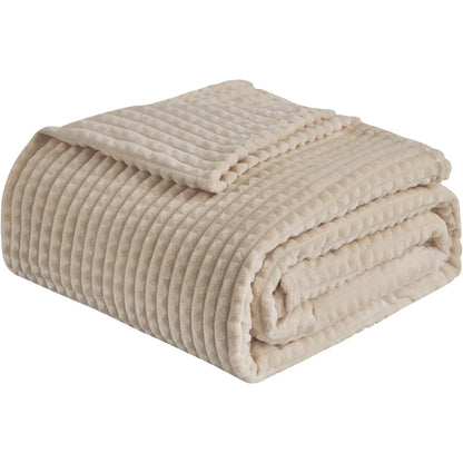 Bettdecke Kuscheldecke Flauschig Decke 3D-Touch-Erlebnis 150x200 cm Fleecedecke