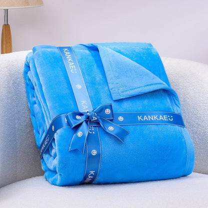 Kuscheldecke Flauschig 130x160 cm Superweiche Fleecedecke Sofadecke