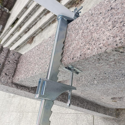 Sonnenschirm Clip Tischklammer für Geländer Terrassen Tische Stühle im Freien Tragbar Klemmbereich 0-20cm Einfache Montage Kein Bohren erforderlich