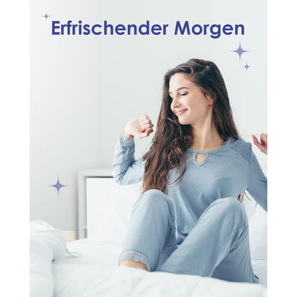 Schlafkerzen 3 Duftkerzen im Glas Geschenke für Frauen 300g Kerzen