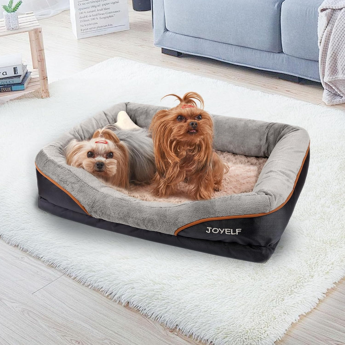 XXL Hundebett Grosse Hunde Orthopädisches Hundebett waschbar