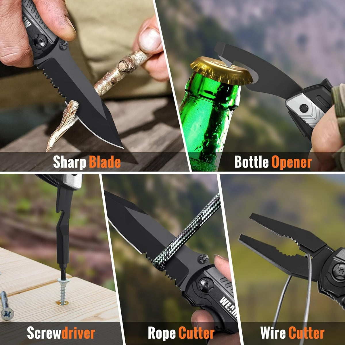 Multitool Taschenmesser Geschenke für Männer Klappmesser