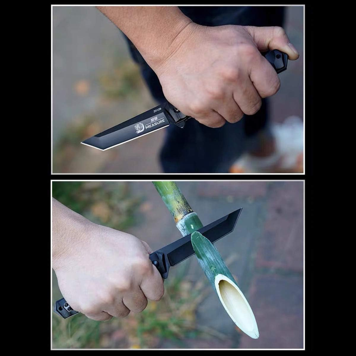 Einhandmesser Tanto Klappmesser EDC Messer Outdoor Taschenmesser