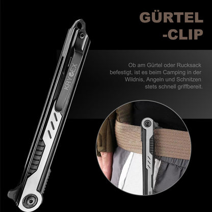 Klappmesser Taschenmesser Einhandmesser Scharf Slim Outdoor Klappmesser