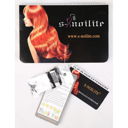 Clip In Haarverlängerung Glatt, Aschblond Mix, 58cm