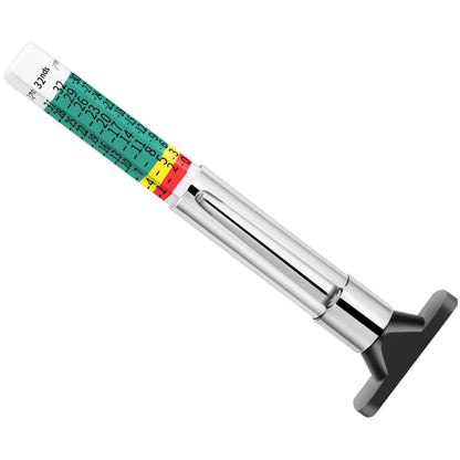 Reifenprofiltiefenmesser 6-seitig, farblich codiert