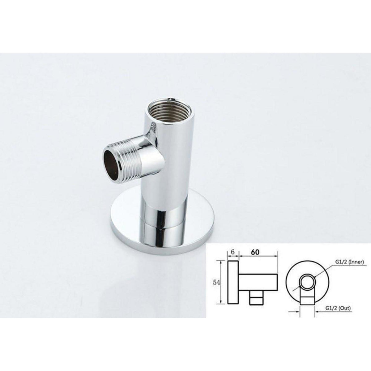Quadratischer Einbauduschkopf Edelstahl 40cm Luxus Duschkopf