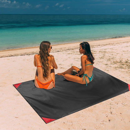 Picknickdecke Strandtuch 110x160cm Sandabweisend Ultraleicht