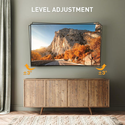 TV Wandhalterung Schwenkbar Neigbar 26-60 Zoll Fernseher bis