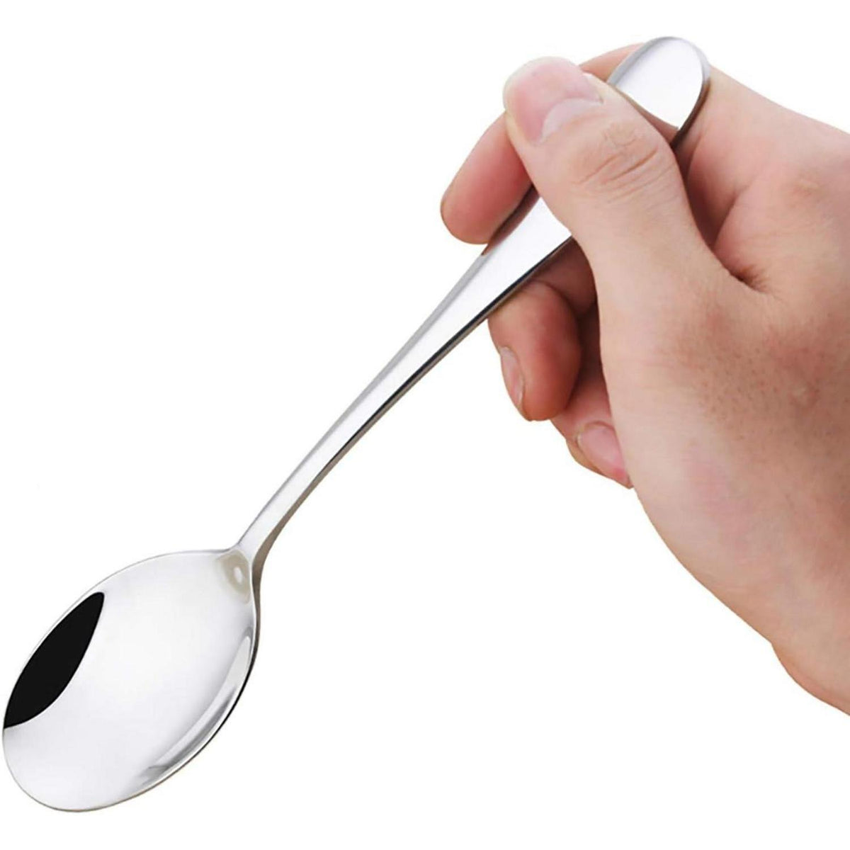 4-teiliges Kinderbesteck Set Edelstahl – Silber Geschirr