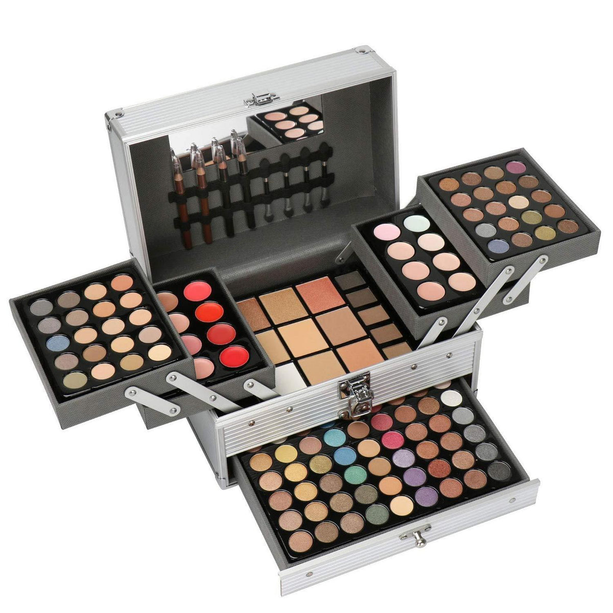 132 Farben Make-up Set – Schminkkoffer für Mädchen & Frauen