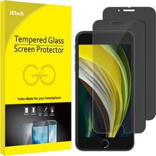 iPhone SE 3/2 Blickschutzfolie 9H Gehärtetes Glas 2er Pack