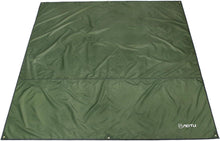 Wasserdichte Zeltplane Tarp für Outdoor Camping & Hängematte 1.5x2.2m