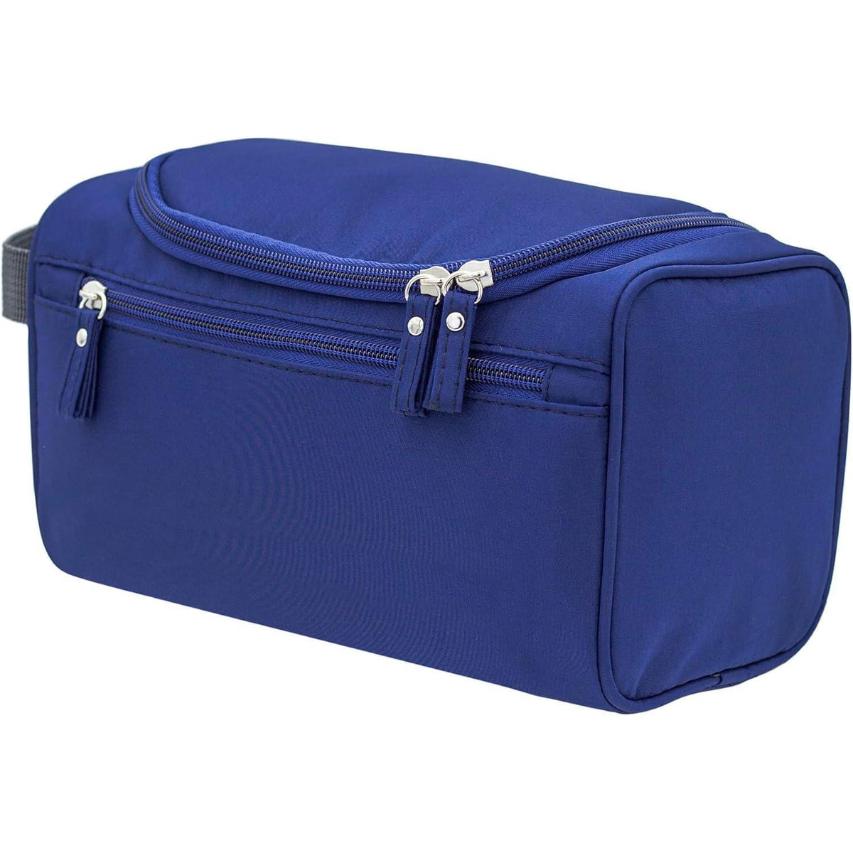 Kulturtasche zum Aufhängen, wasserfestes Nylon, Dunkel Blau