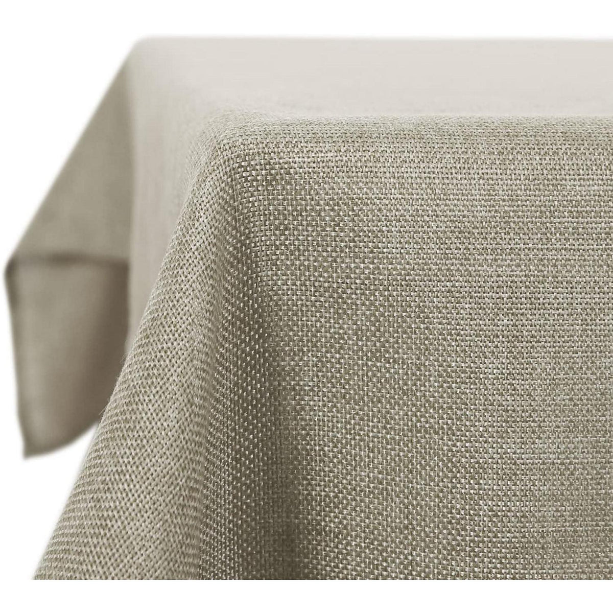 Leinenoptik Tischdecke wasserabweisend 280x130 cm