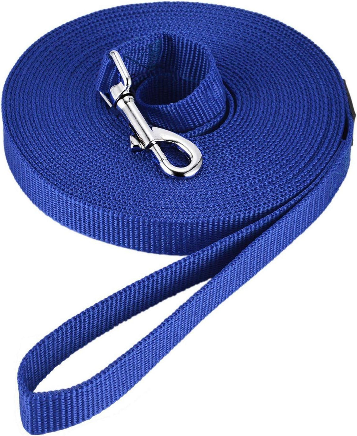 Schleppleine Hund Nylon | Robuste Trainingsleine D-Karabiner | 15m