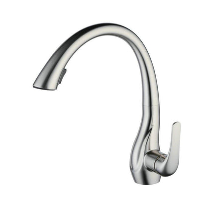 Drehbarer Küchenwasserhahn mit Ausziehbarer Brausearmatur