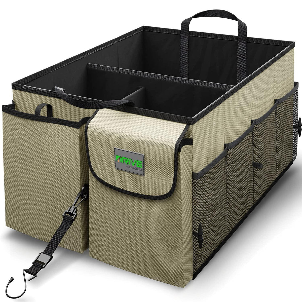 Kofferraum-Organizer zusammenklappbar – Auto SUV LKW Aufbewahrung