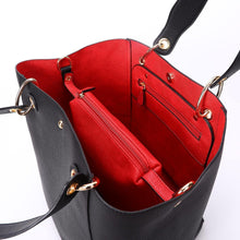 Große Damen Henkeltasche Dunkelgrün Schultertasche in Lederoptik