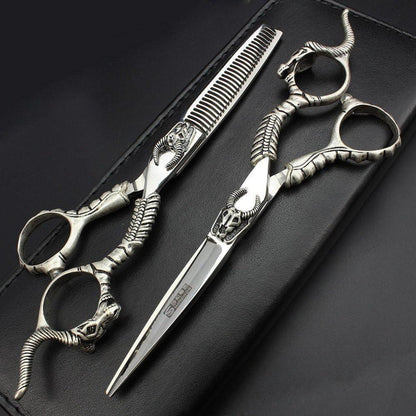 Professionelle Friseurschere 6 Zoll – 2er Set | 440C Stahl