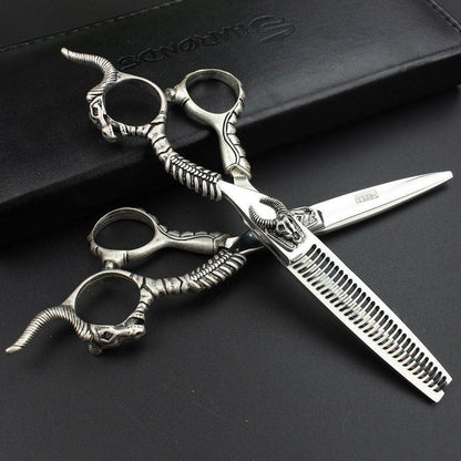 Professionelle Friseurschere 6 Zoll – 2er Set | 440C Stahl